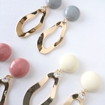 【チョコレートライク】レトロピアス/イヤリング