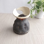 茶香炉＊お香立て＊月丸