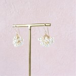 送料無料14kgf*Akoya volume Pearls pierced earrings / earring
