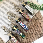 New ＋ リバティ リング付き ストラップ ＋ キーホルダー