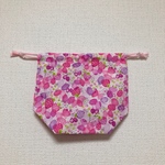 小さなお弁当袋　きんちゃく袋
