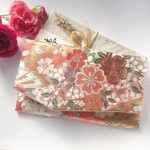 帯の結婚式ふくさ(袱紗)  ご祝儀袋入れ  ☆桜舞蝶   