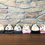 moshuna.y　フリル付コップ袋　チェリー柄　入園入学　巾着　サクランボ　42