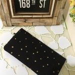 送料無料✨ゴールドドット柄✨スマート長財布