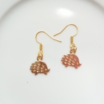 かわいいハリネズミ🐗ピアス
