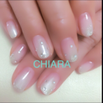 Whitesilver♡シンプルキラキラ