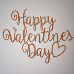 Happy Valentine's Day バレンタイン　ケーキトッパー　(NEW)