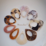 シンプルドロップピアス