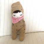 癒しの靴下人形☆マフラー
