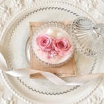 vanilla pink  rose ※アロマワックス