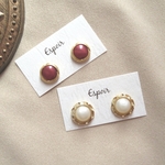 vintage＊ボタン セット ピアス/イヤリング