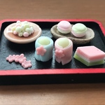 ミニチュアひな祭り 試作