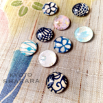 涼・日本友禅和紙ピアス/イヤリング