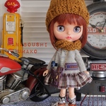 ＊ローウエストワンピース＊7点セット＊ blythe outfit＊ブライス ＊