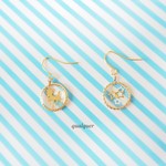バンビと星の　ピアス
