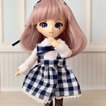 [オビツ11服] しとやかスクールガール