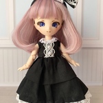 [オビツ11服] 夜色ワルツァー