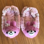 592988さんのオーダー品♡ベビー布草履♡餅踏み