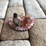 ガラスの豆雛 S