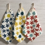 ★ガーゼ *ループ付きタオル3枚セット