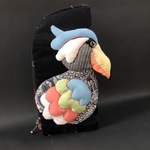 【キット】ハシビロコウの筆入れ【古布】