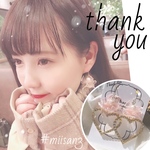 キラキラHeart tulle