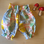 ◆ピンク×ブルー◆バニランWaterside◆かぼちゃパンツ◆80、90、100、110◆