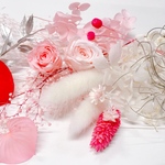 プリザーブドフラワー 薔薇 花材  426