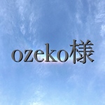 ozeko様専用ページ