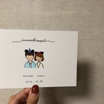 u.mayu___様専用ページ 似顔絵 にがおえ