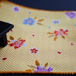 ひな祭り・お花見用カーペット　毛氈みたいなミニチュア
