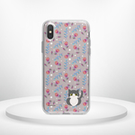 ボタニカルキャット ハチワレ  ハード/ハイブリッド スマホケース 1902-600