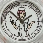 パルスメーターが追加！ナース腕時計2