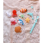 再販♡フェルトの魚釣り