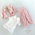 ネオブライス お洋服セット①ピンク
