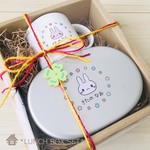 *名入れ無料*プレゼントに♪選べるアルミお弁当箱＆プラマグのセット