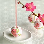条件付再販　梅のお香立て(受注制作)