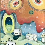 白夜 (油彩画)