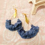 デニムピアス   フリンジピアス   フープピアス   イヤリング