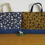 [在庫sale ] レッスンバッグ (31×40) ☆ 星