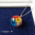 「＊+Colorful Flower .+＊」ネックレス