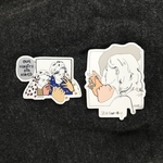 smoking habits stickers 
