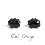 ハリネズミピアス