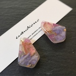 ドライフラワー＊pastel ＊ピアス/イヤリング