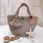 送料無料❣︎メランジニットBag