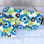 即購入可能！エルゴアダプト*360*　収納カバー＊よだれパットセット北欧花柄青