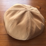 デッドストック米国製コットンツイルworkers beret ベレー（55〜59cmまで対応）