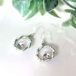 クレセントムーンピアス