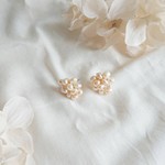 淡水パールのつぶつぶピアス