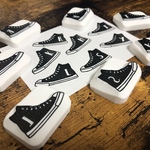 ハイカット イニシャルはんこ ＊消しゴムはんこ＊